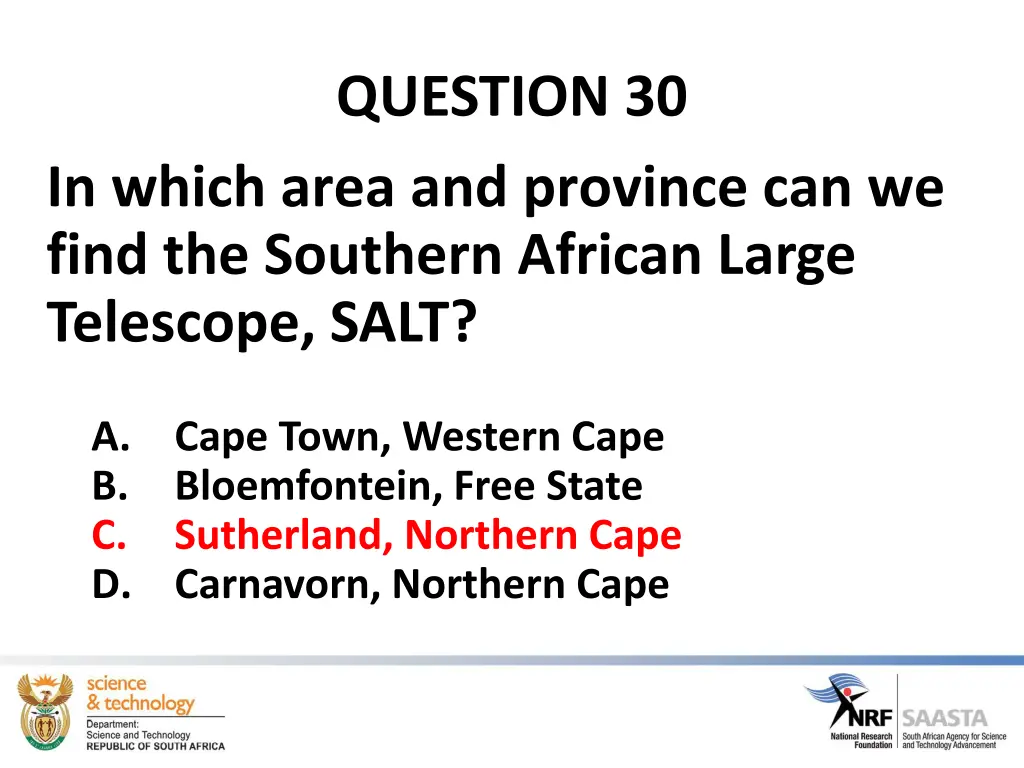 question 30