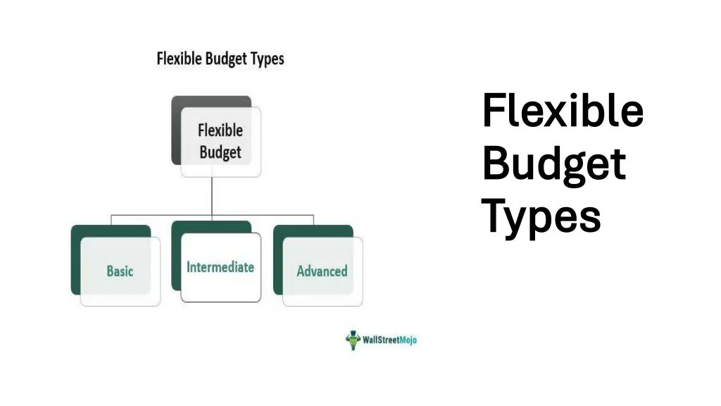 flexible flexible budget budget types types