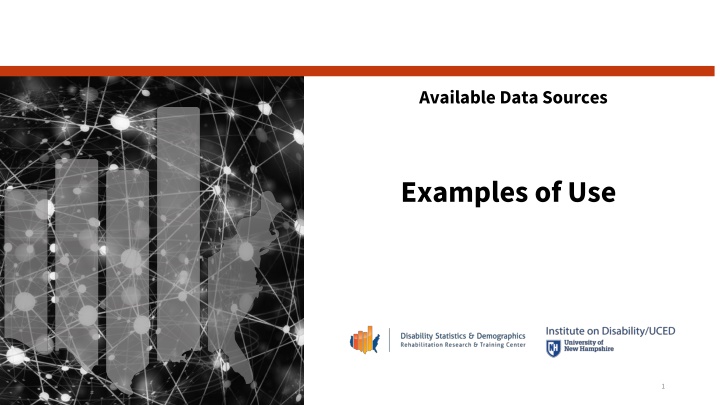 available data sources