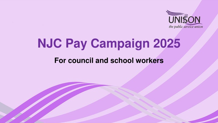 njc pay campaign 2025