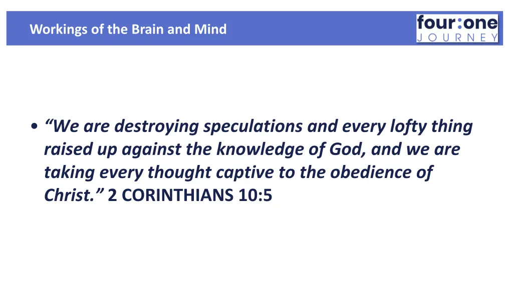 workings of the brain and mind 1