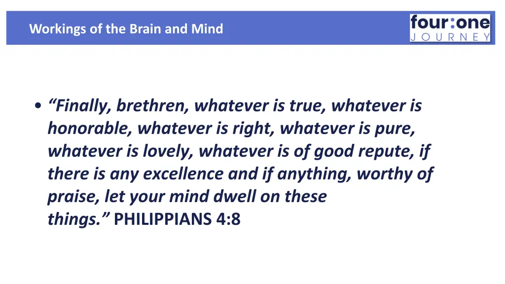 workings of the brain and mind