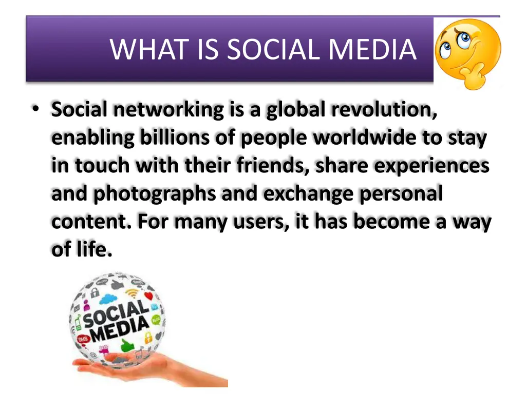 what is social media