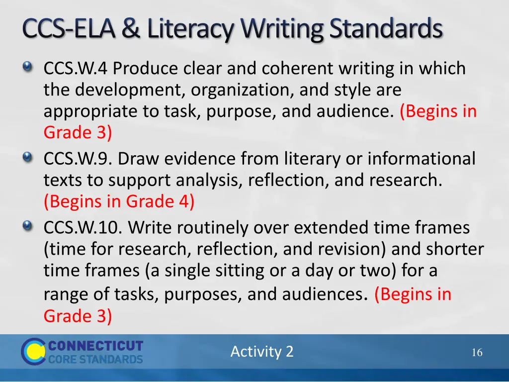 ccs ela literacy writing standards 1