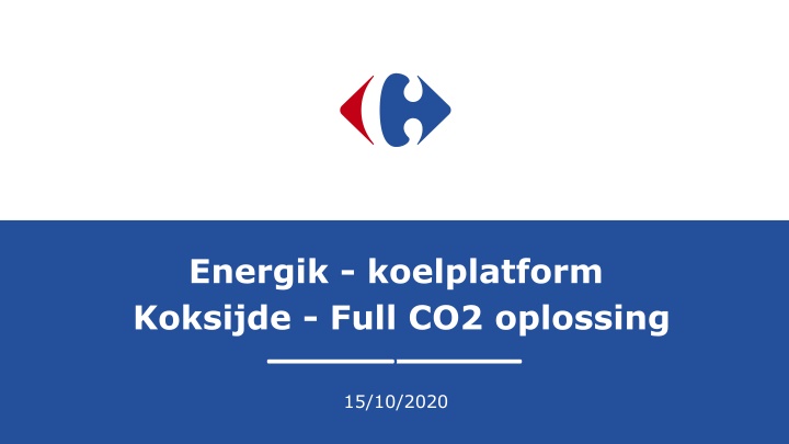 energik koelplatform koksijde full co2 oplossing
