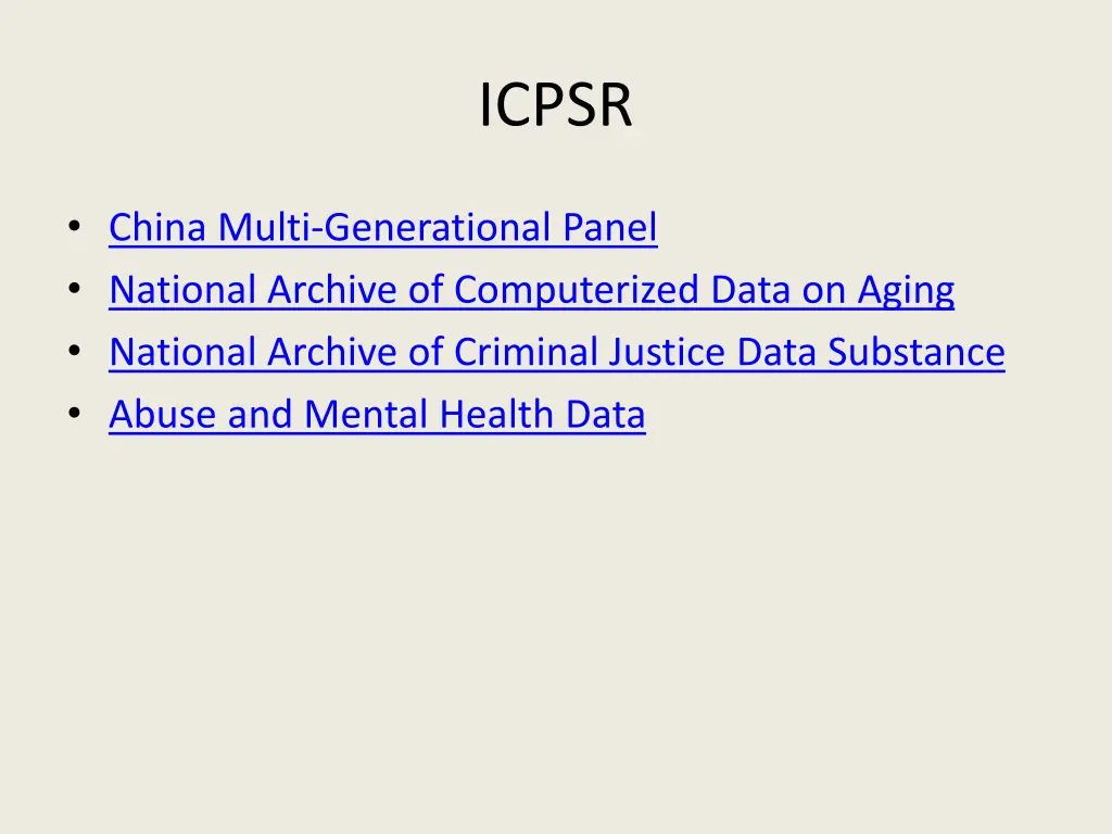 icpsr 1