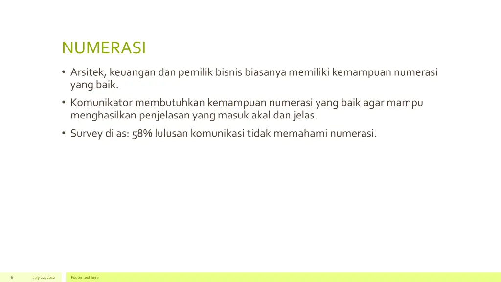 numerasi 2