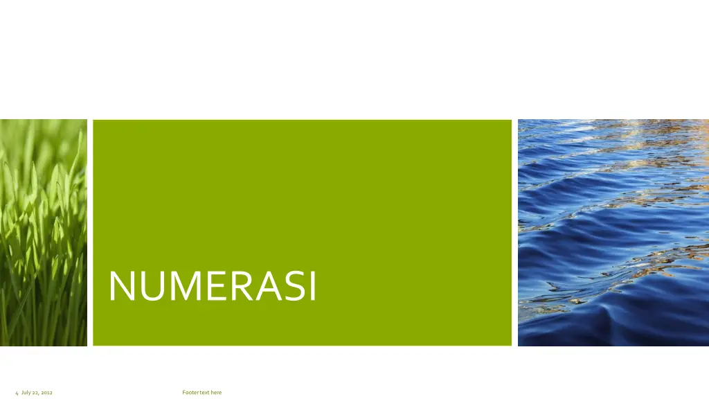 numerasi