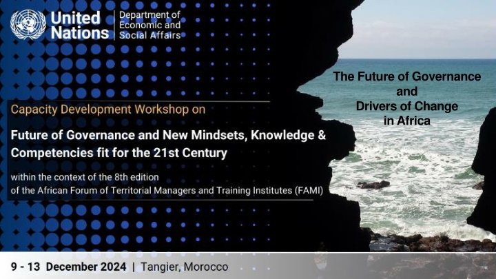 the future of governance and drivers of change