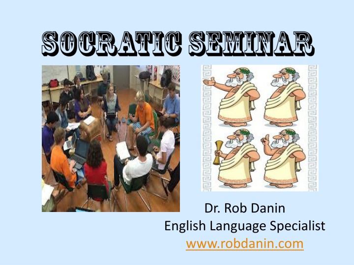 dr rob danin english language specialist