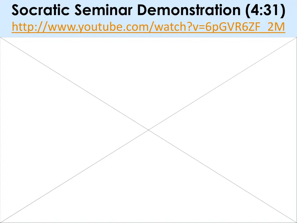socratic seminar demonstration 4 31 http