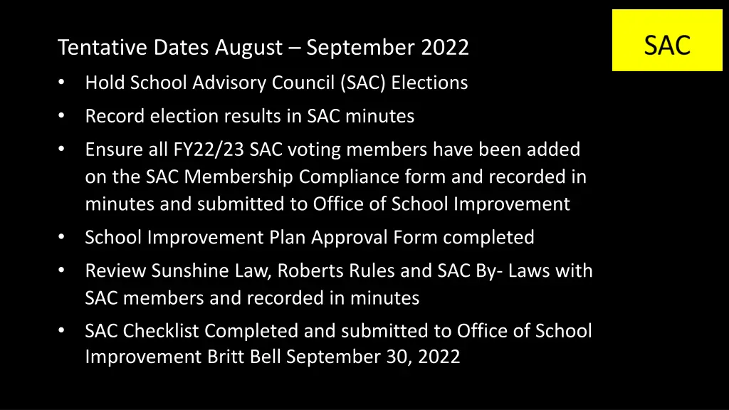 tentative dates august september 2022 hold school