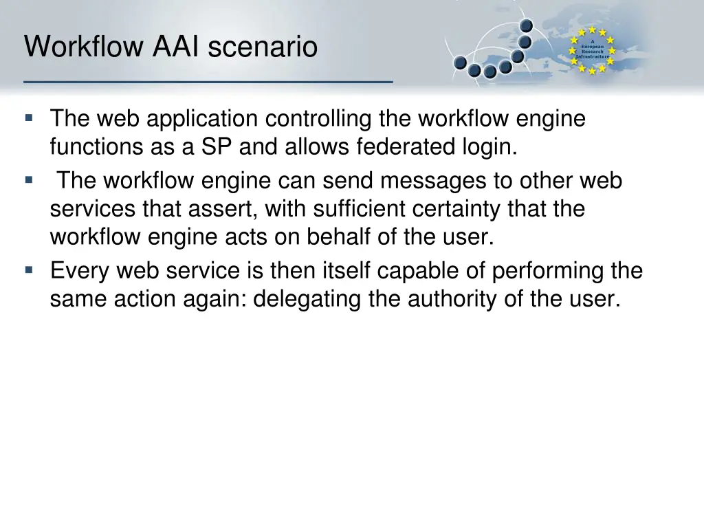 workflow aai scenario