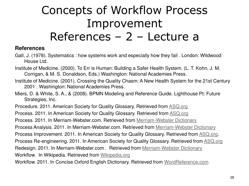 concepts of workflow process improvement 1