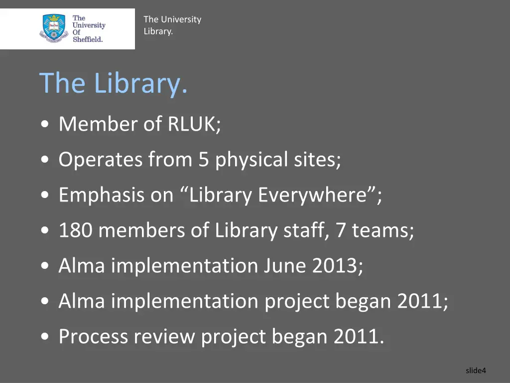 the university library 3
