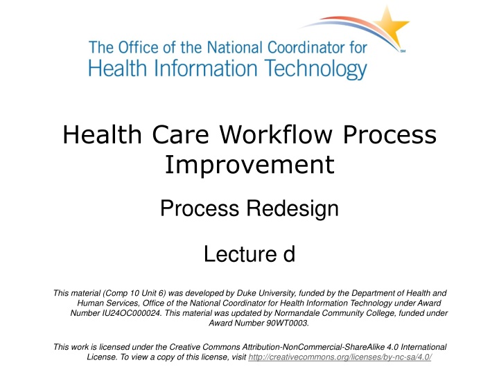 health care workflow process improvement