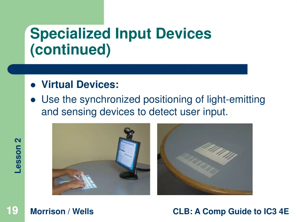 specialized input devices continued 5