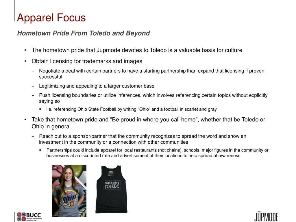apparel focus