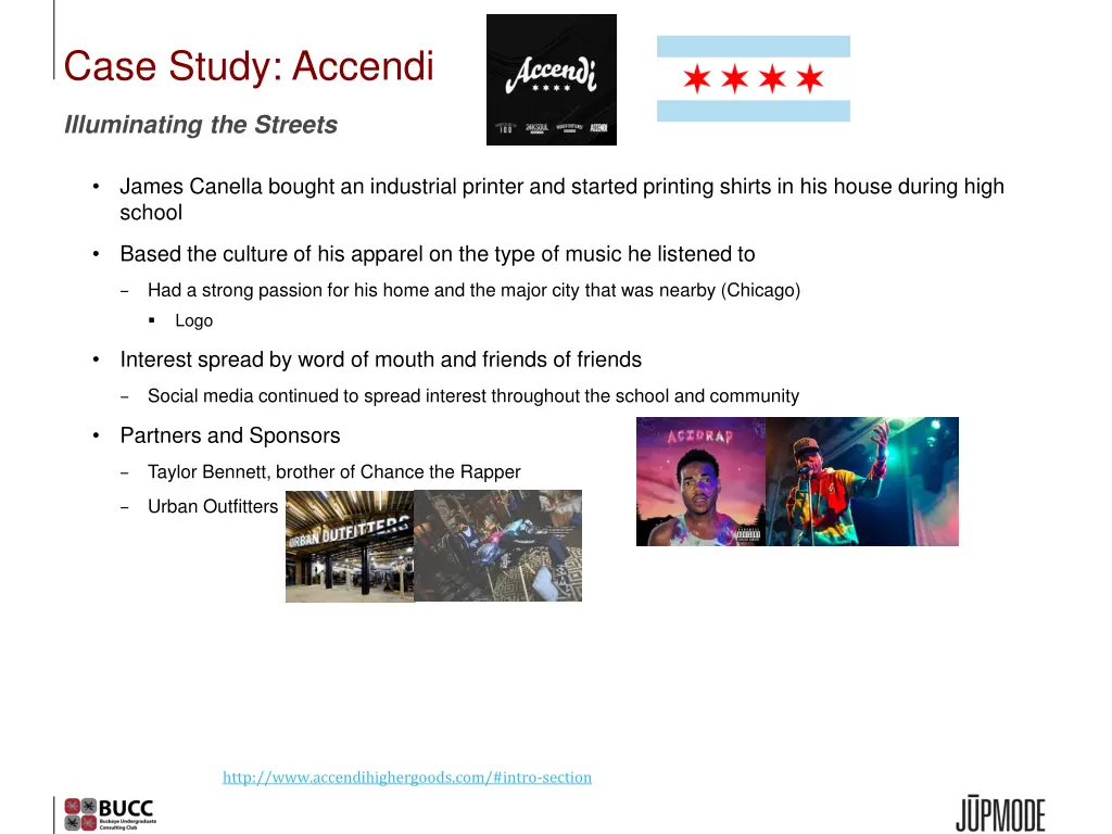 case study accendi