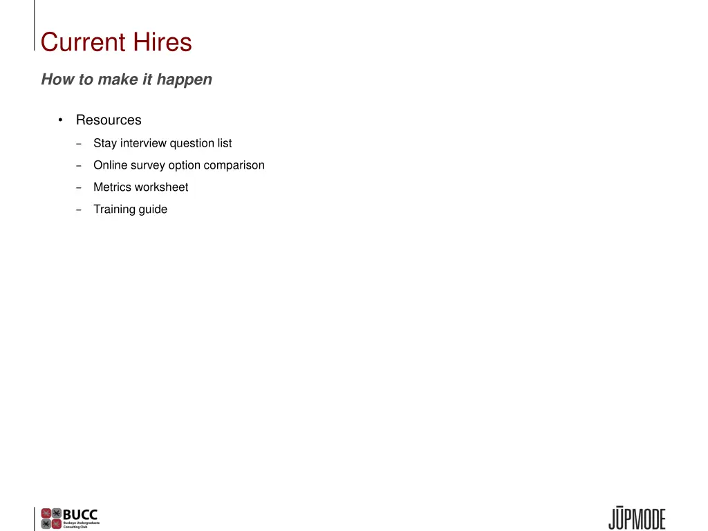 current hires 1