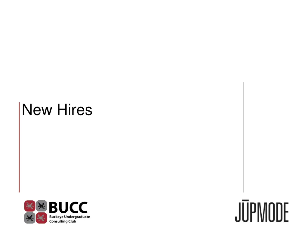 new hires