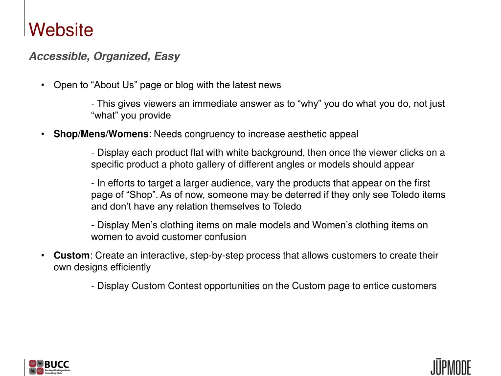 website