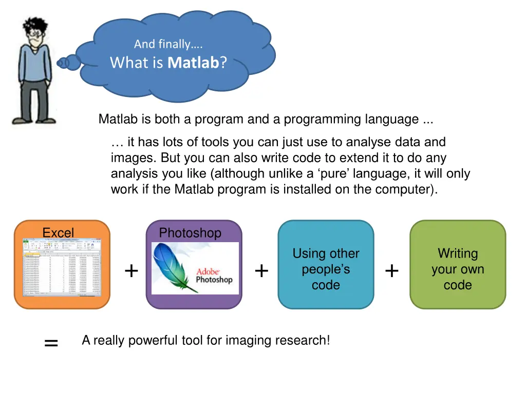 and finally what is matlab
