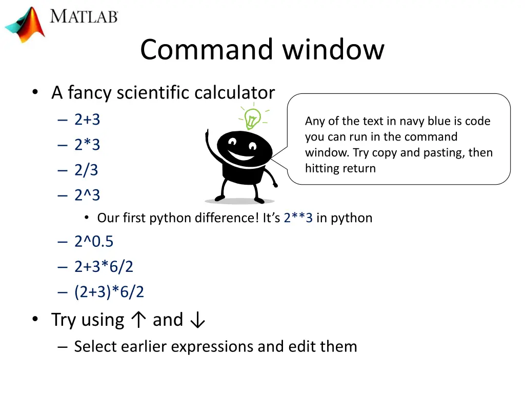 command window 1