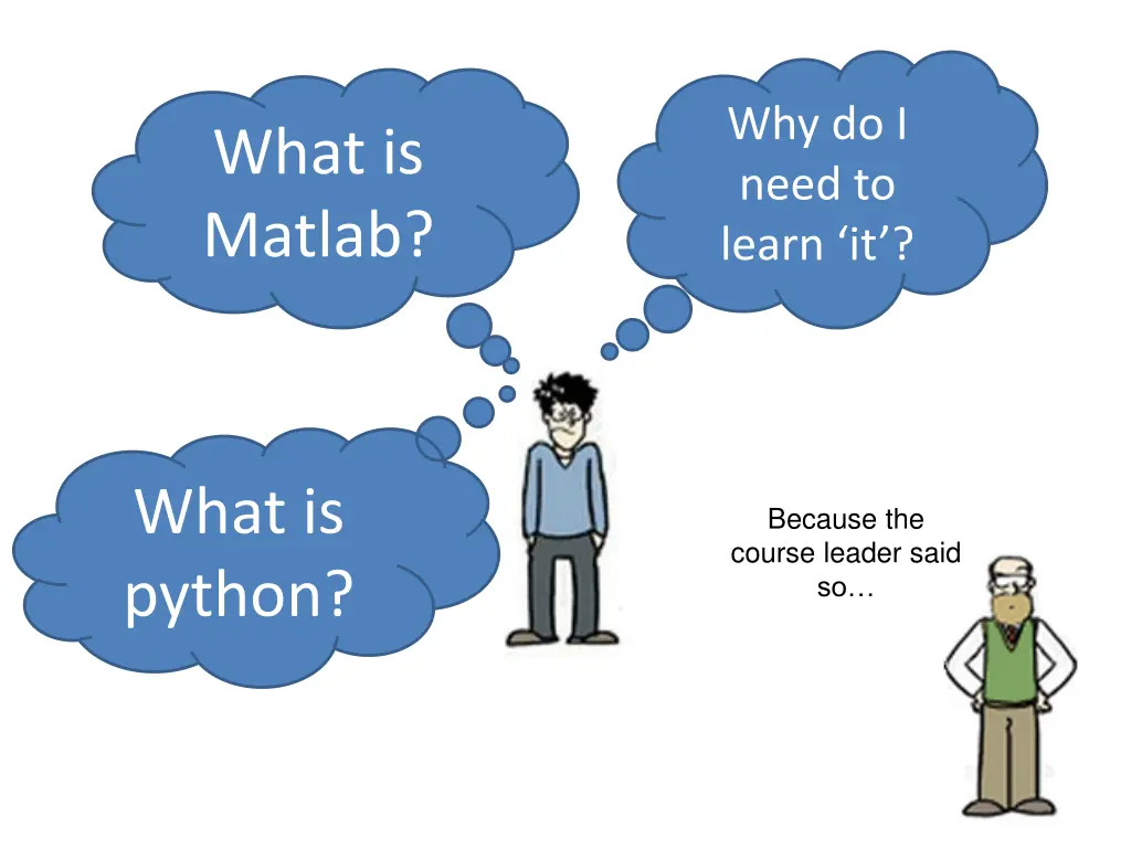 why do i need to learn it