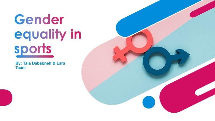 gender equality in sports