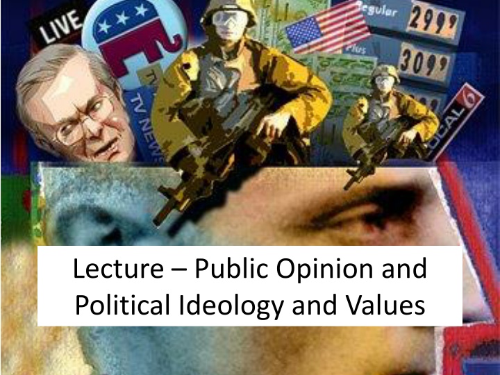 lecture public opinion and political ideology