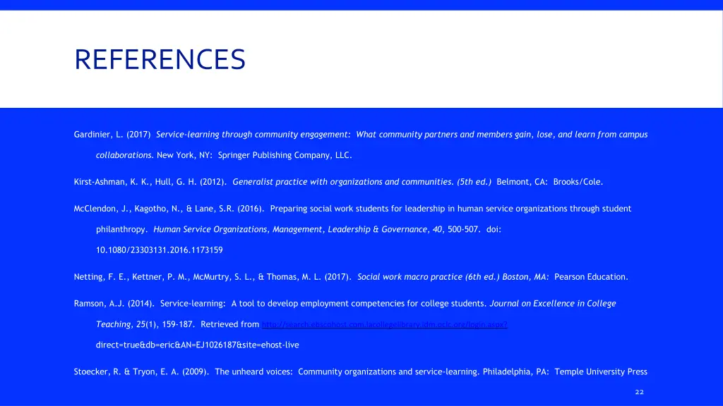 references