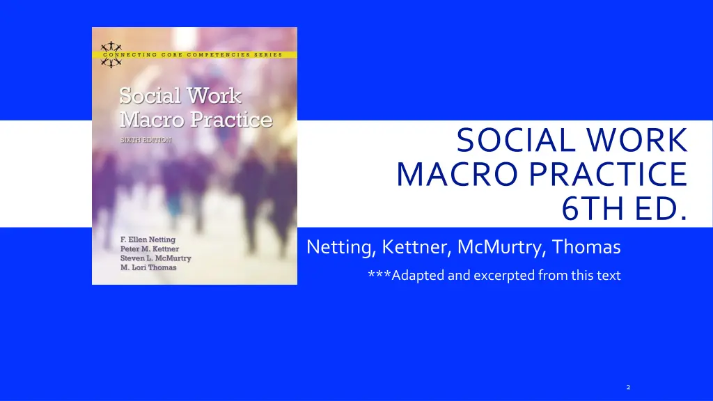 social work macro practice