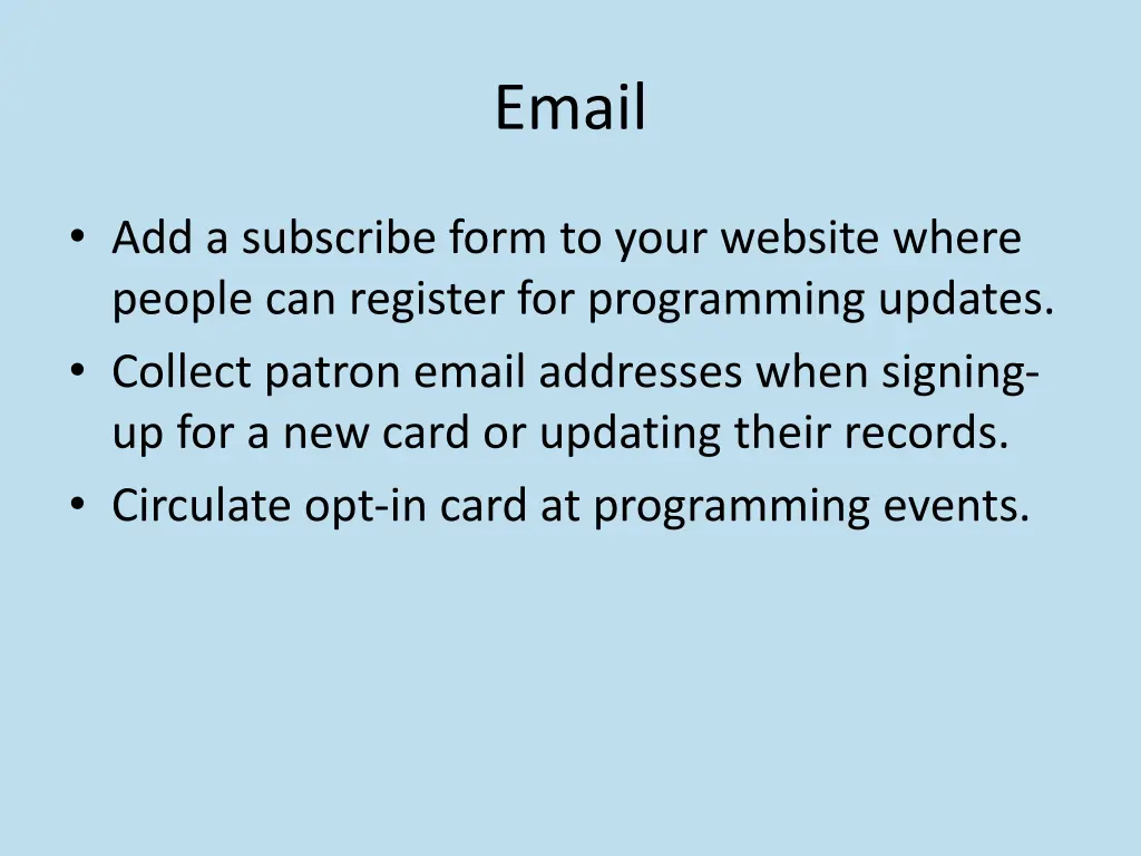 email