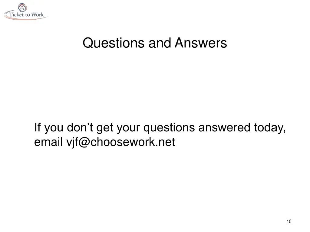 questions and answers