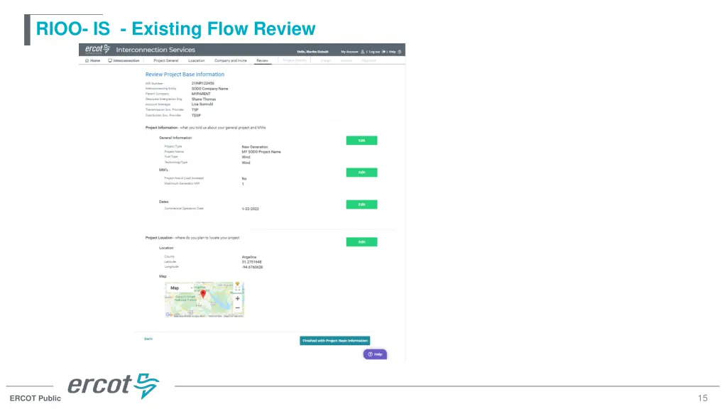 rioo is existing flow review