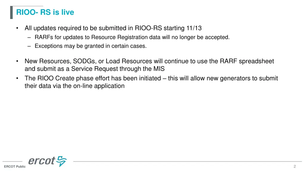 rioo rs is live
