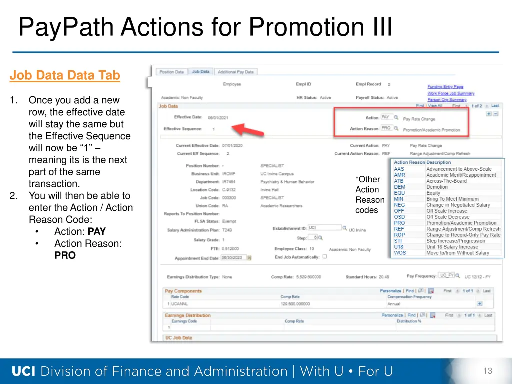 paypath actions for promotion iii