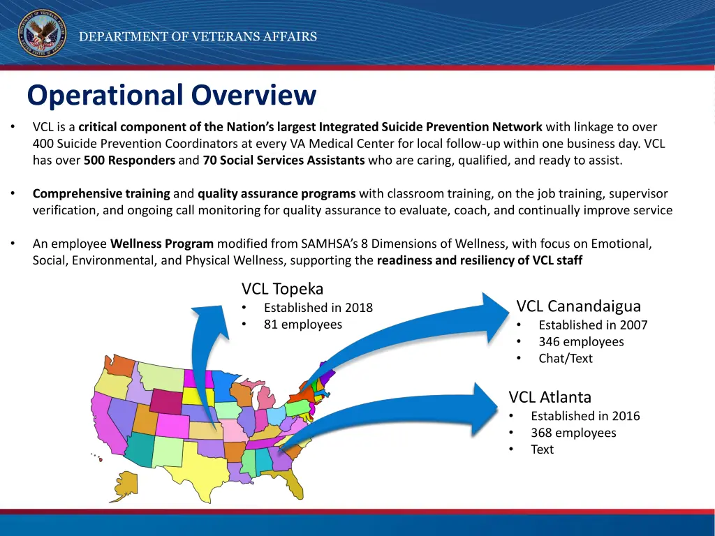 department of veterans affairs 2