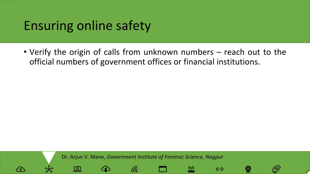 ensuring online safety 1