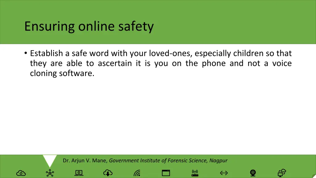 ensuring online safety 2