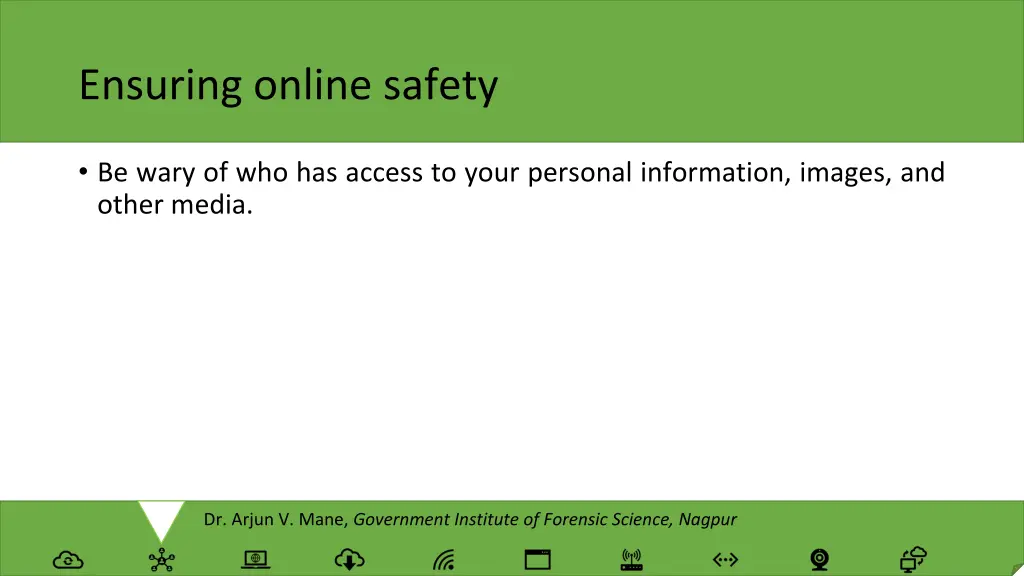 ensuring online safety 3
