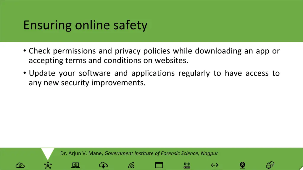 ensuring online safety 5