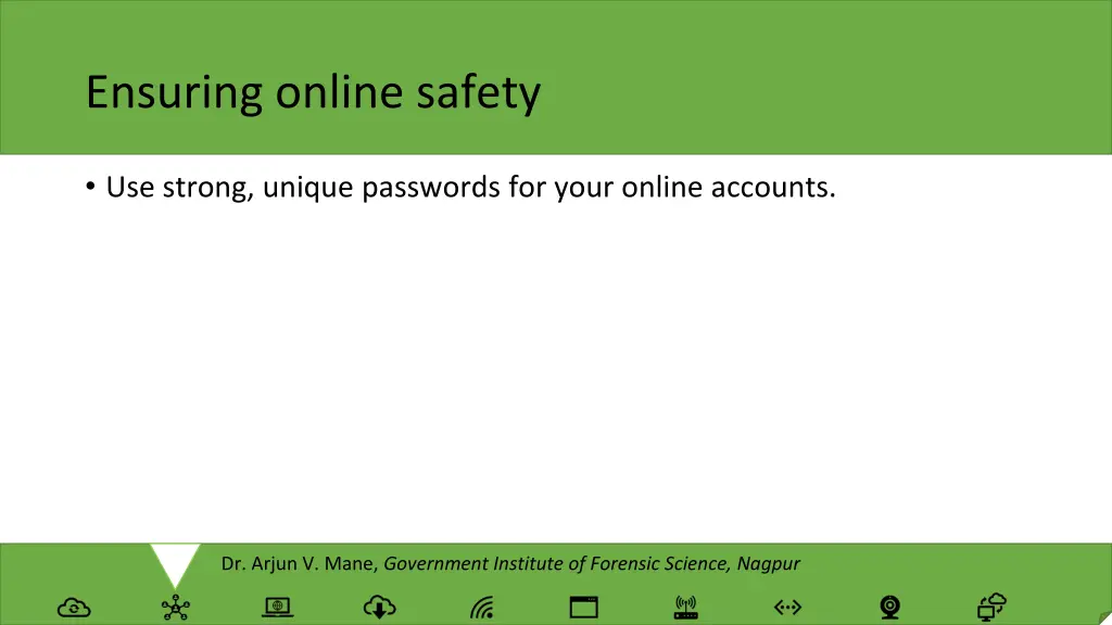 ensuring online safety 6