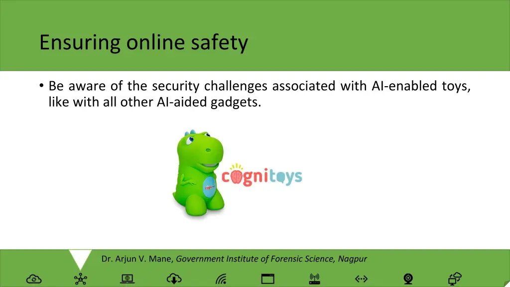 ensuring online safety 7