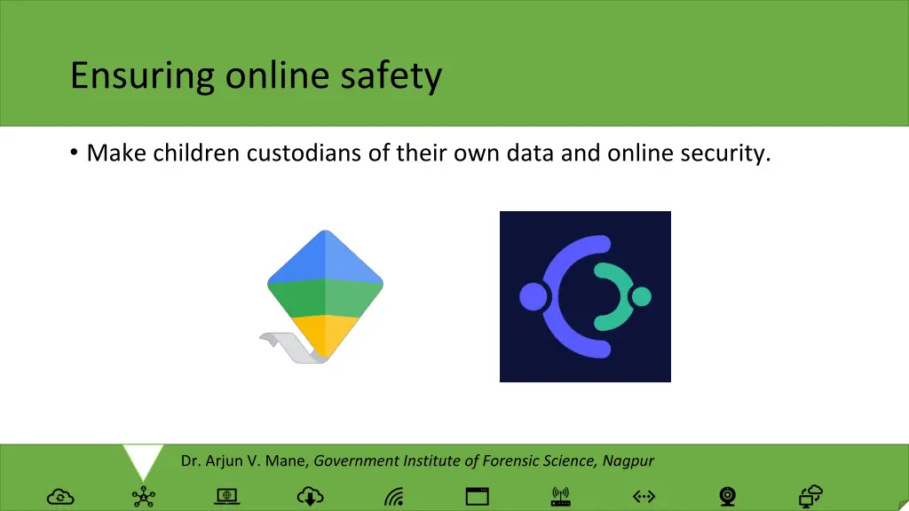 ensuring online safety 8