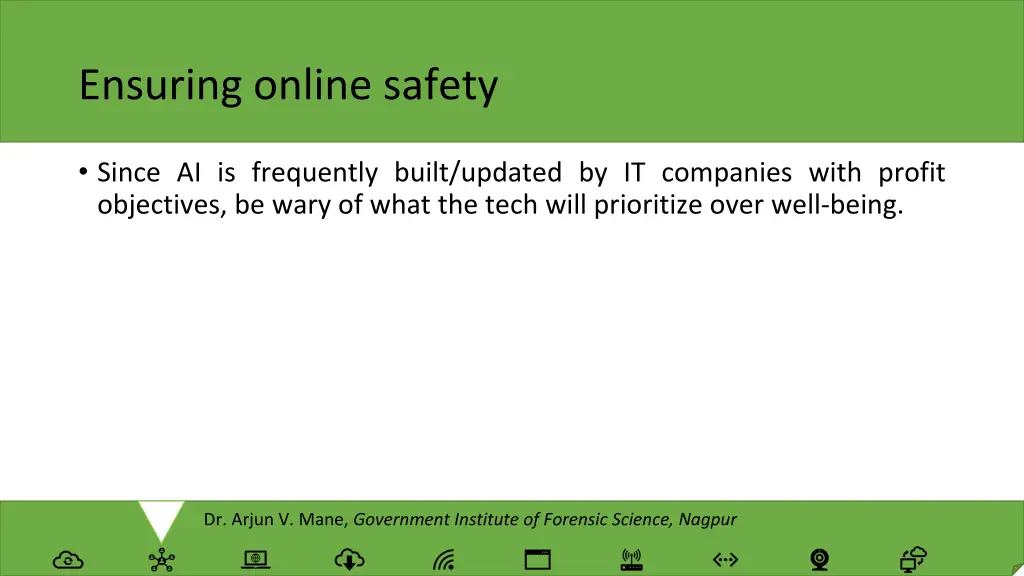ensuring online safety 9