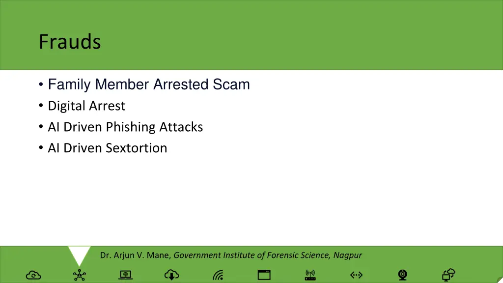 frauds