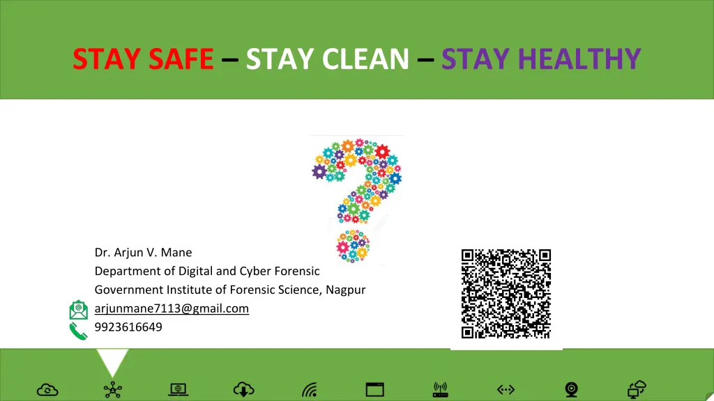 stay safe stay clean stay healthy
