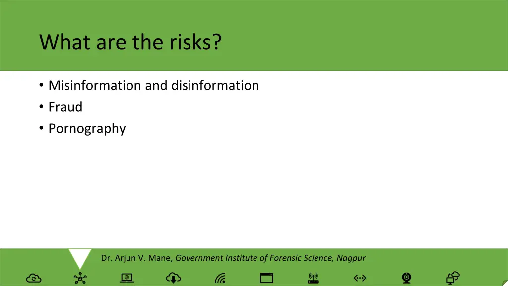what are the risks